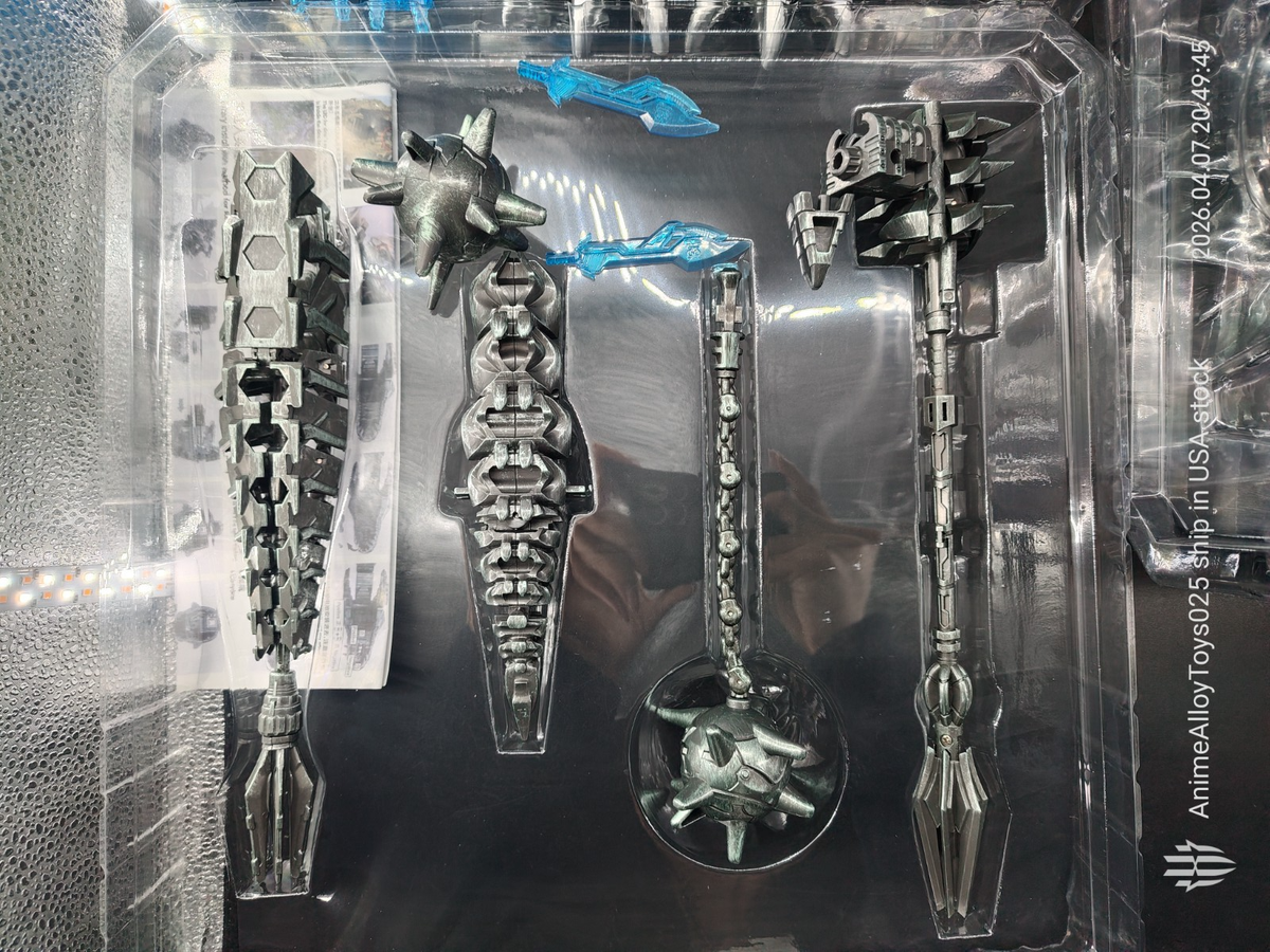 Baiwei TW-1101 Ancient Lord 33cm w/ Blue clear OP 17cm NOTςς-07