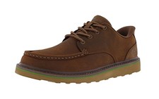SKECHERS SLIP-IN UOMO JOHN DEERE PELLE MOCASSINO BROCKMAN-HAWKSON 256092/CDB