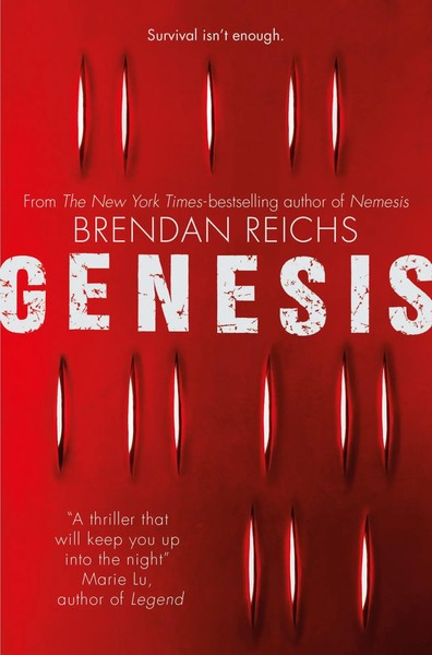 Genesis | Brendan Reichs | Englisch | Taschenbuch | Project Nemesis | 2018-image