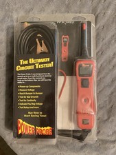 Power Probe The Ultimate Circuit Tester Product - Pp3csred Works Perfectly Power Probe The Ultimate Circuit Tester Product - Pp3csred Works Perfectly