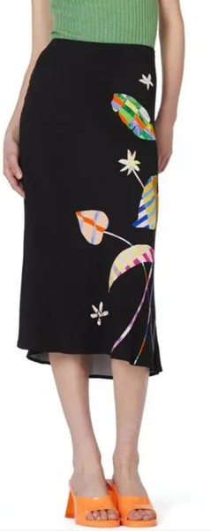 Gorman Lovely Prime Time Slip Skirt Size 8-10
