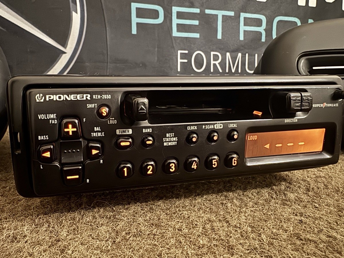 PIONEER KEH-2650 Car Radio LW/MW/FM Cassette Player Old-School | eBay