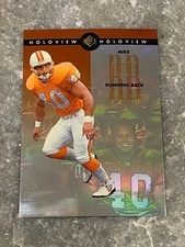 Mike Alstott 1996 Upper Deck SP Holoview Rookie Insert #42