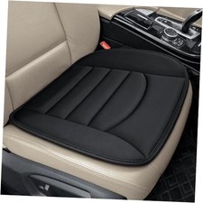 Memory Foam Car Seat Cushion with Breathable Fabric  Non-Slip Gel, Base