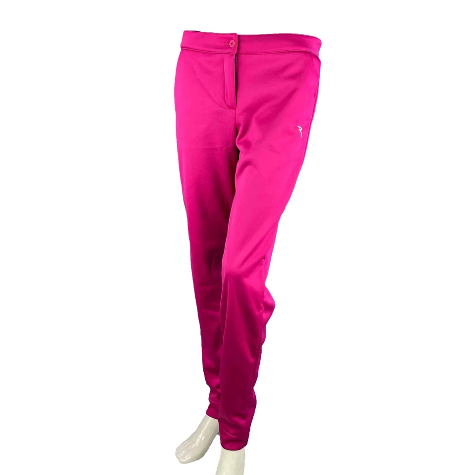 CHERVO Golf warme Damen Hose Salame COMFORT magenta 722 2.Wahl