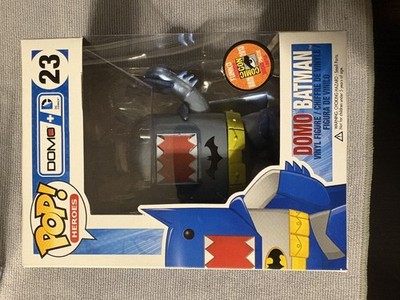 Funko Pop! Vinyl: Domo (as Batman) #23--San Diego Comic-Con (Only 1008 Pieces)