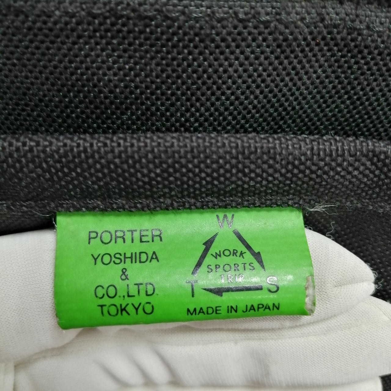 Union backpack Model Black PORTER - image 7