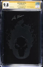 Ghost Rider #15 Mexican Foil Variant CGC SS 9.8 Signed Roy Thomas ✨✨✨