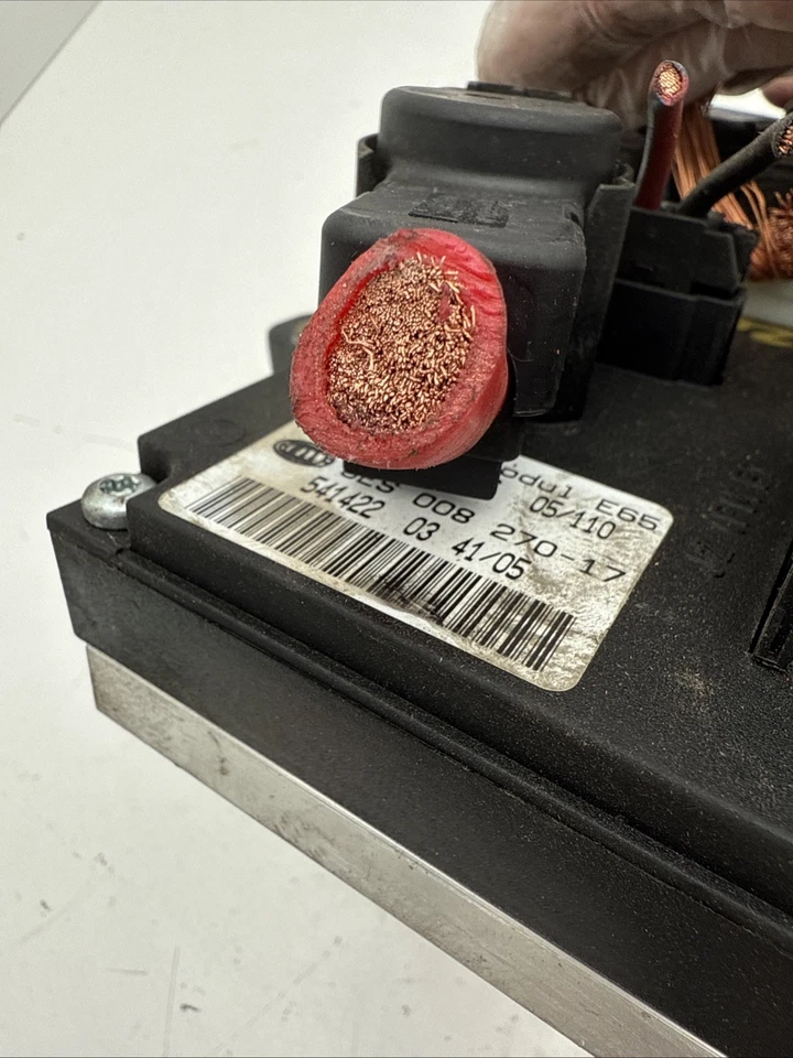 BMW 750i E65 E66 2006-2008 módulo de control de potencia de la tapa del maletero OEM 6 957 026 OEM Foto 4 de 4