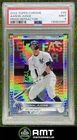 Aaron Judge PSA 9 2022 Topps Chrome Prism Refractor New York Yankees #99 3491