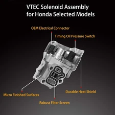 For Honda Accord Civic CR-V Acura RSX VTEC Solenoid Spool Valve 15810-RAA-A01