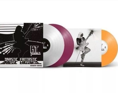 KT Tunstall - Drastic Fantastic - Triple Vinyl: 2 LPs + 10'' - NEU VERSIEGELT
