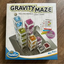 NEW!! Gravity Maze Logic Game, ThinkFun, Fall...