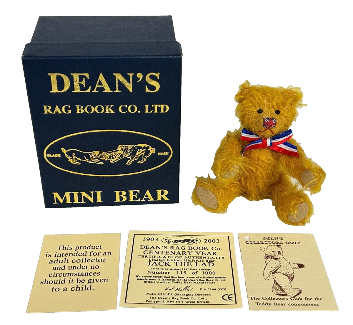 テディベア　DEAN'S RAG BOOK CO.LTD イギリス　鳴きます 25+ Dean's Teddy Bears for sale | Updated Oct 2026