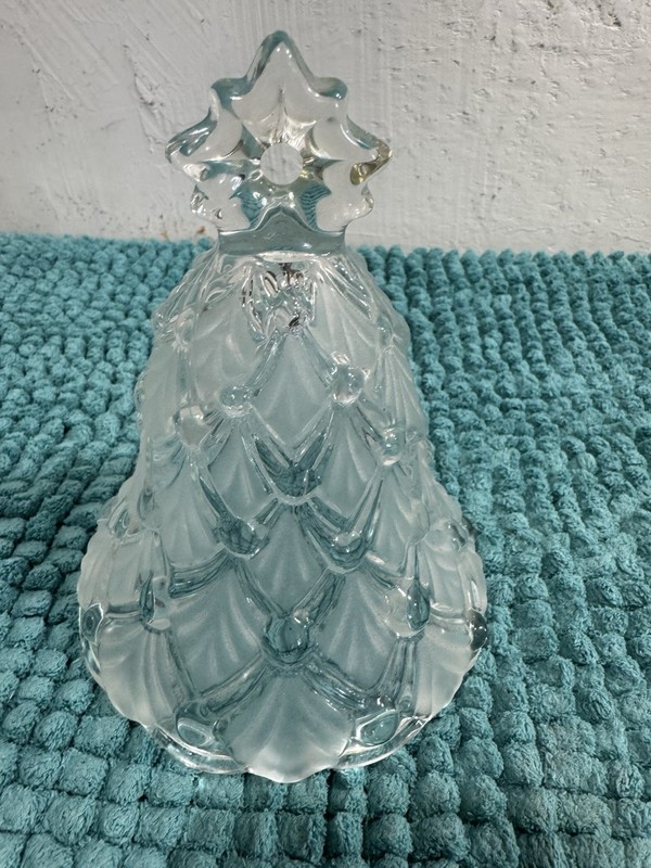 Mikasa Winters Dream Glass Bell