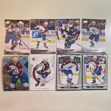Upper Deck Colorado Avalanche Card Lot (8 Cards)