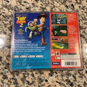 Sega Dreamcast Toy Story 2 Buzz Lightyear To The Rescue Video Game