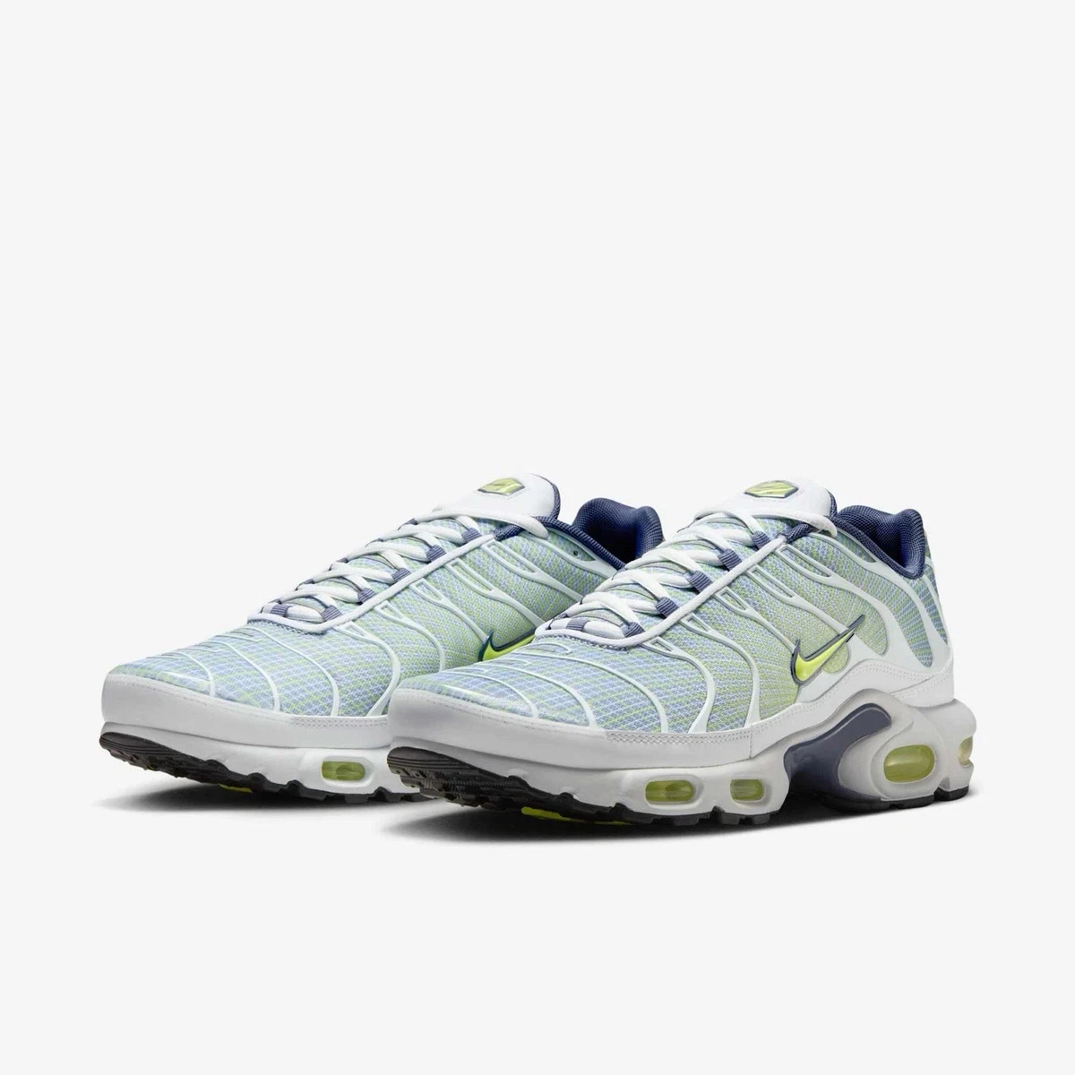 Nike Air Max Plus Pebble Grey Lime for Sale | Authenticity