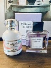 Perfume Bundle Cacharel Anais Anais Vera Wang Embrace Eau De Toilette