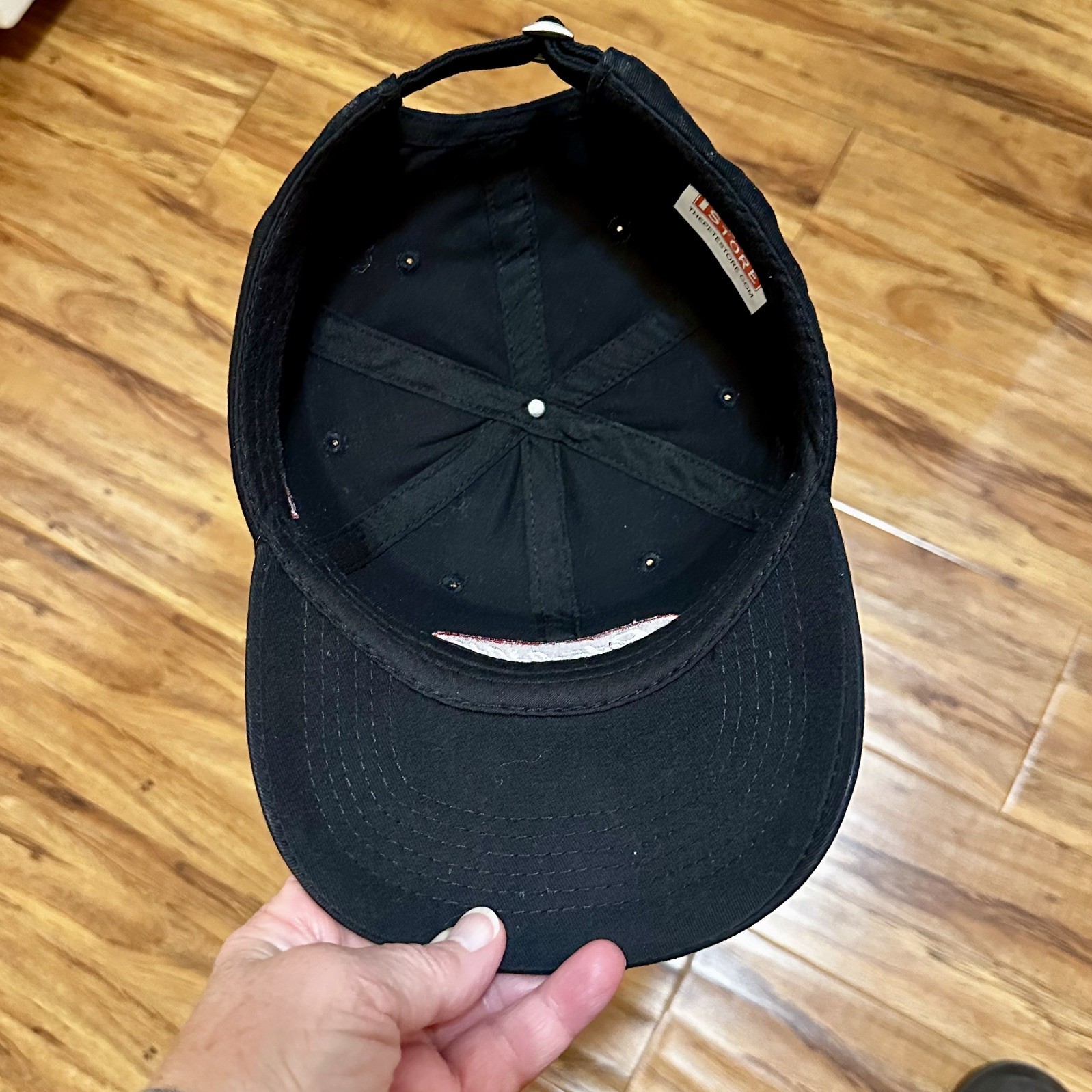 Peterbilt Black Baseball Cap Hat Strapback  The P… - image 6