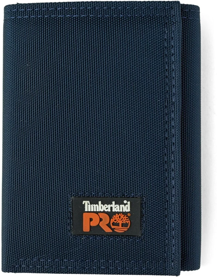 Timberland PRO Men's Cordura Nylon RFID Trifold Wallet with ID Window - Image 2 of 4