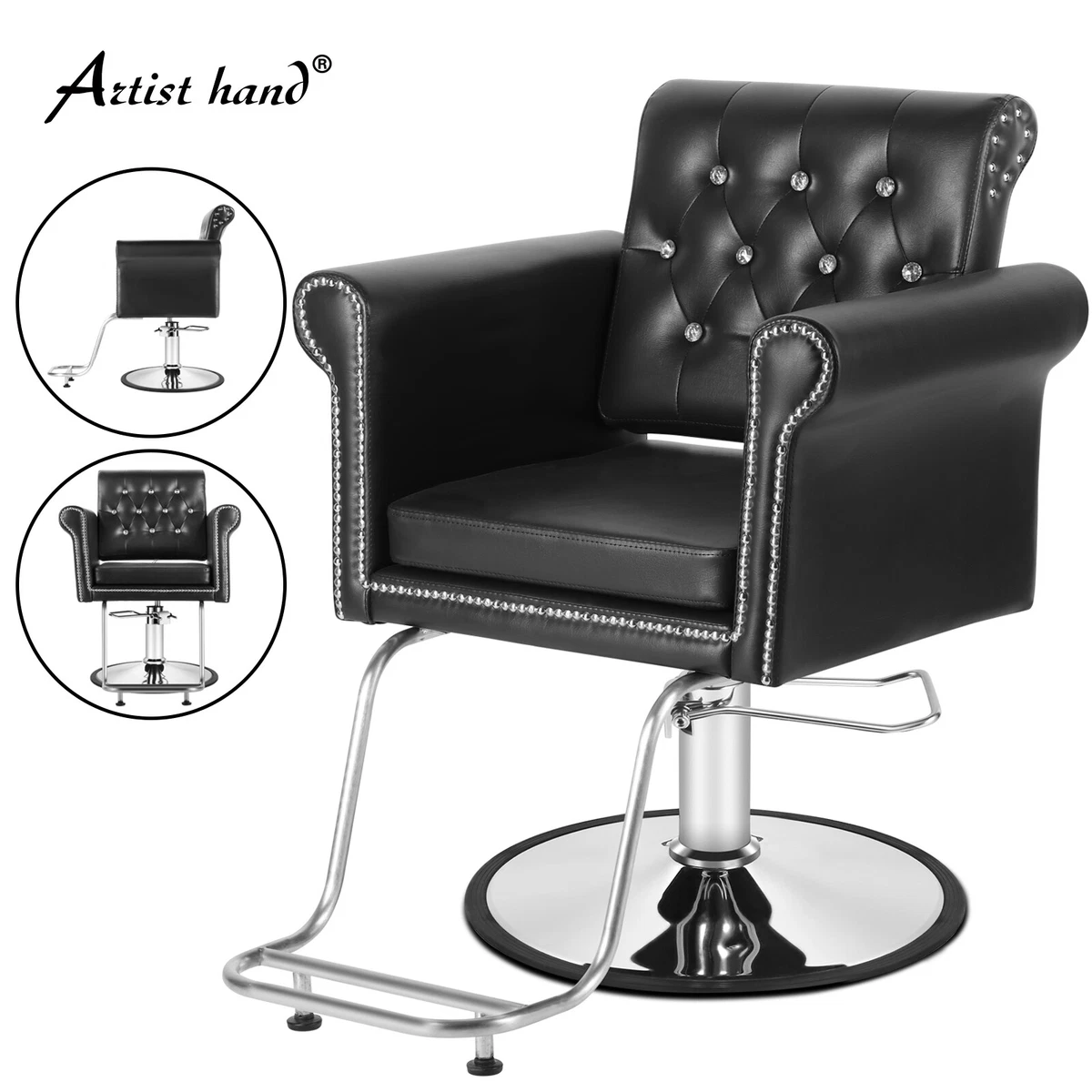 Artist hand Vintage Salon Barber Chair All Purpose Hydraulic Retro