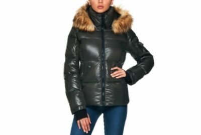 New S13 Women Allie Faux-Fur-Trim 