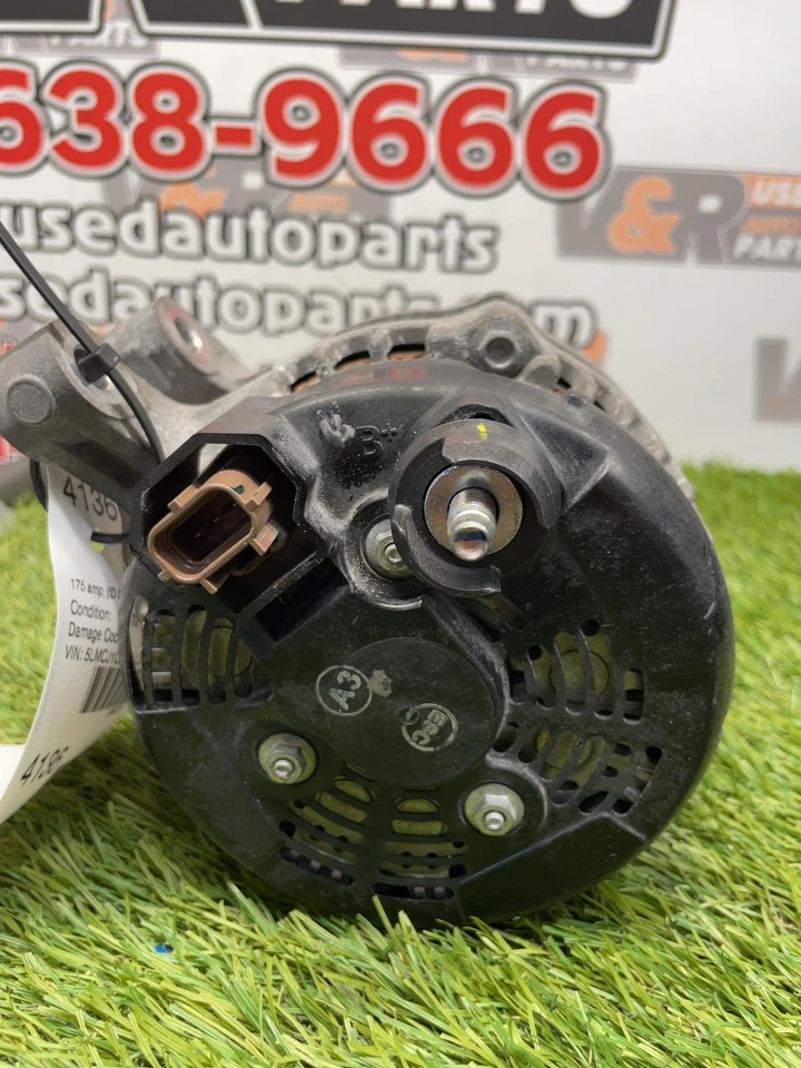 ✅ Alternador Lincoln MKC 2019 175 amperios PN: G2GT-10300-BA fabricante original Foto 4 de 4