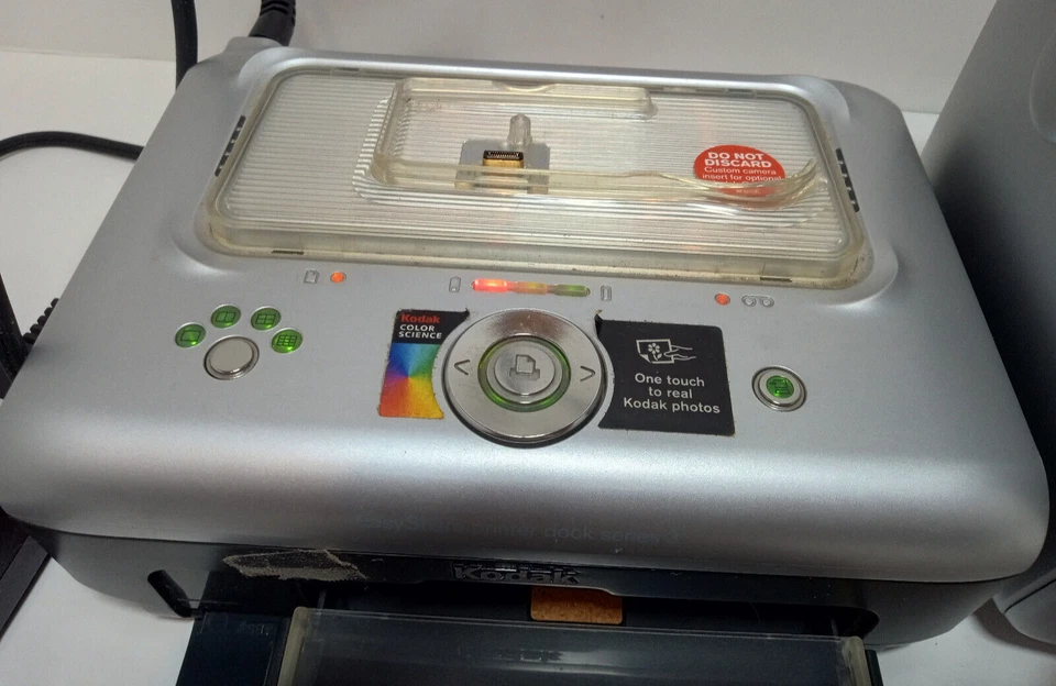 LOT Kodak Easy Share Printer Dock Series 3  Epson PictureMate ** FOR PARTS ** - Image 2 of 4