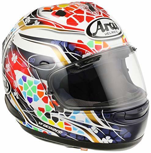 Arai アライ rx-7x nakagami Arai Full face helmet RX-7X NAKAGAMI GP2 Corsair-X RX-7V
