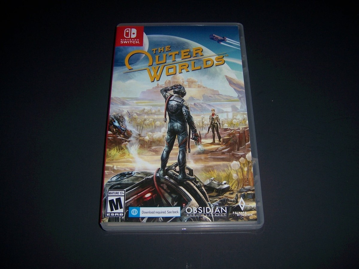 Discount Nintendo Switch Outer Worlds Release Date The Outer