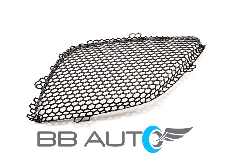 NEW FRONT BUMPER GRILLES MESH INSERT SET BLACK RH LH FOR 2005-2009 PONTIAC G6 - Image 4 of 4