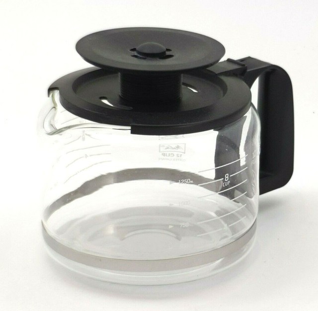 Melita Gevalia 12 Cup Coffee Carafe Black eBay