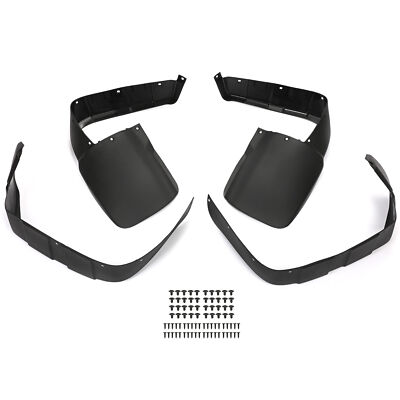 Full Set Fender Flares For Honda FourTrax 300 Models 96-00 Mud Flaps Guards