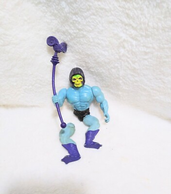 Master Of The Universe Skeletor Action Figure. For parts