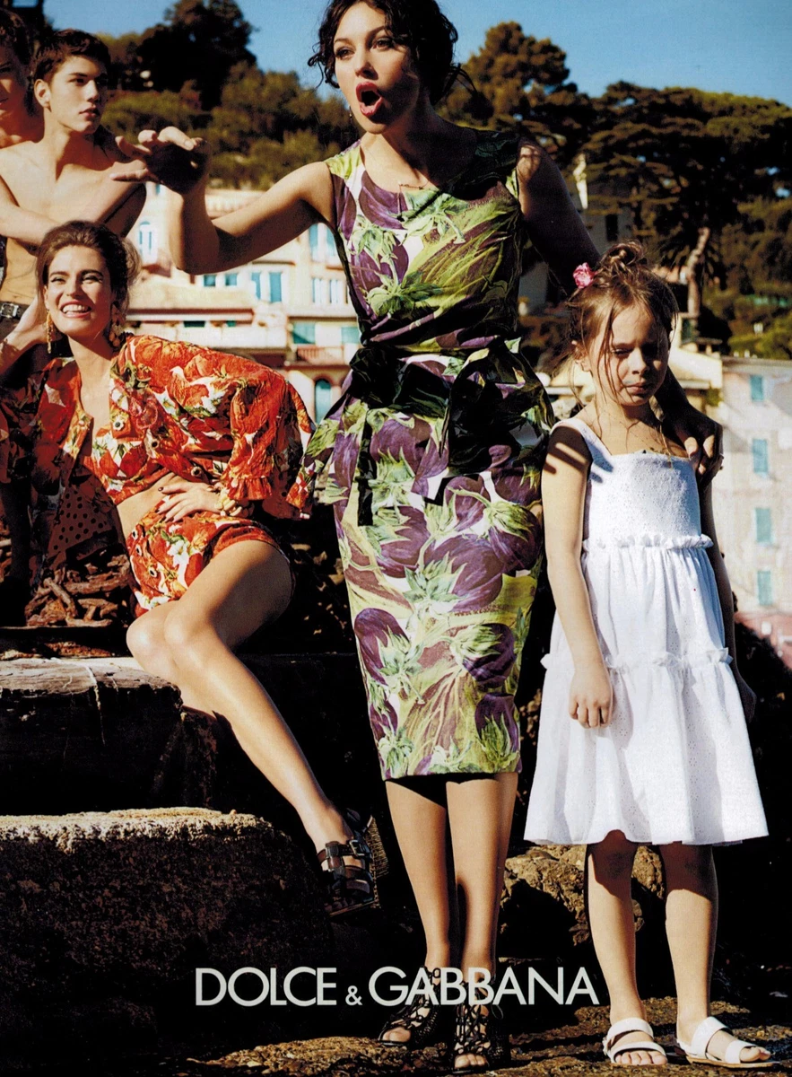 Monica bellucci dolce gabbana 1992 Clearance