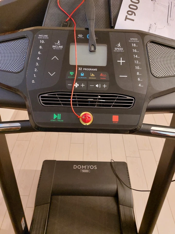 Tapis Roulant Domyos T900 C come nuovo - Immagine 2 di 4