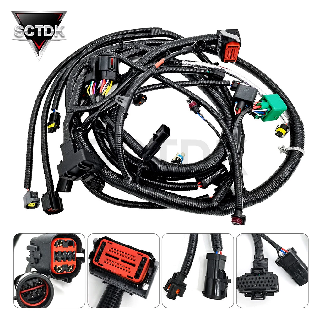 For 2005-2007 Ford Super Duty Diesel Engine Wiring Harness 6.0L 