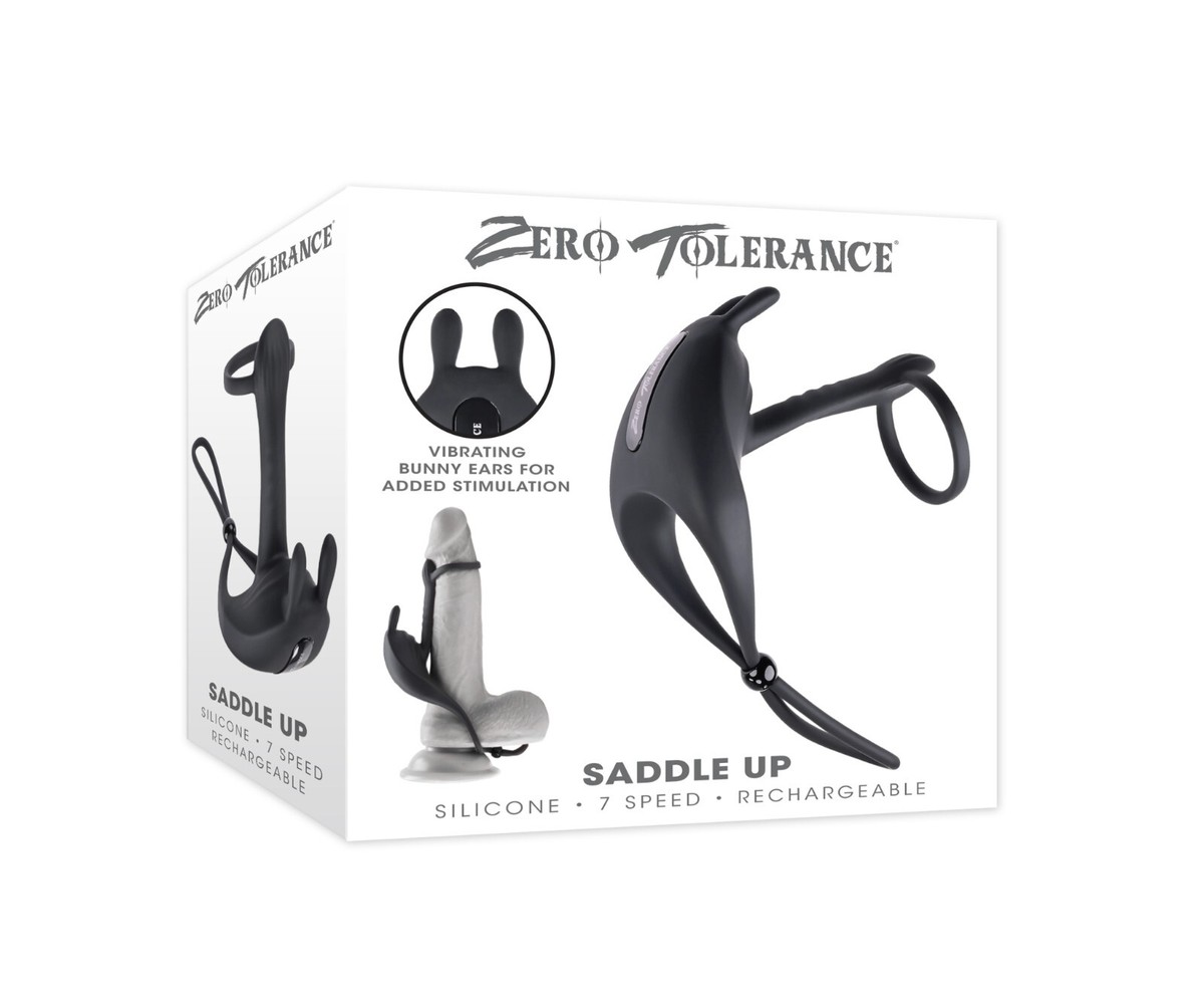 Zero Tolerance Ultimately Pleasurable and Enjoyable Saddle Up Vibrator, New  | eBay