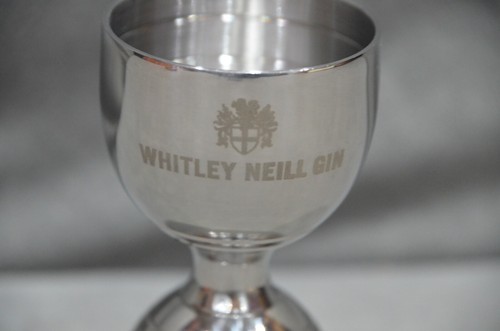 Whitley Neill 25ml & 50ml Spiritus Measure Double Jigger Edelstahl in Box - Bild 7 von 11