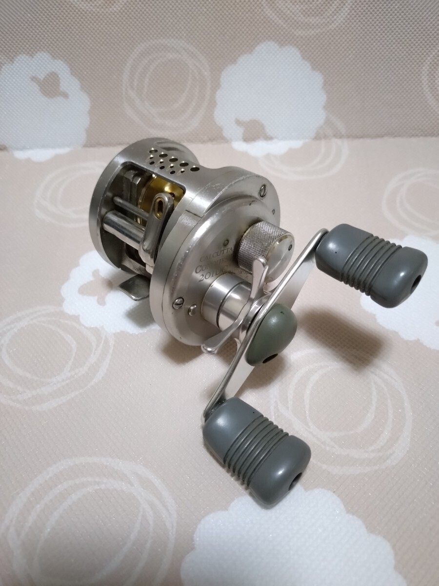 リール SHIMANO CALCUTTA CONQUEST 201DC SHIMANO 03 Calcutta Conquest 201 DC Baitcasting Reel Left