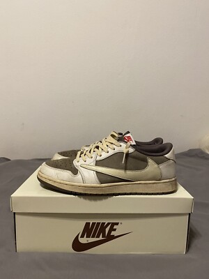 Travis Scott j1 Low Reverse Mocha