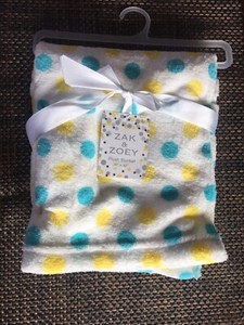 zak and zoey blanket