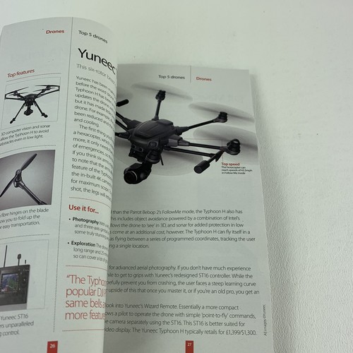 Drones The Complete Manual Issue 9 Magazine New - Picture 8 of 11