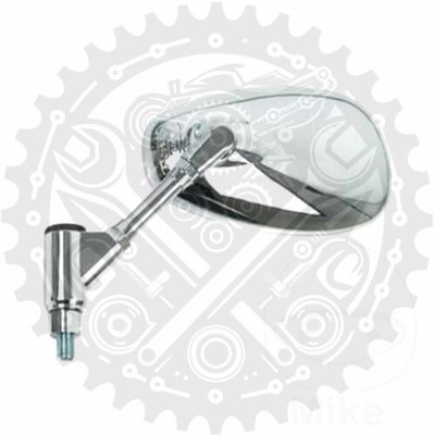M10 JMP Left Mirror Chrome Fits Yamaha XVS 1300 A Midnight Star