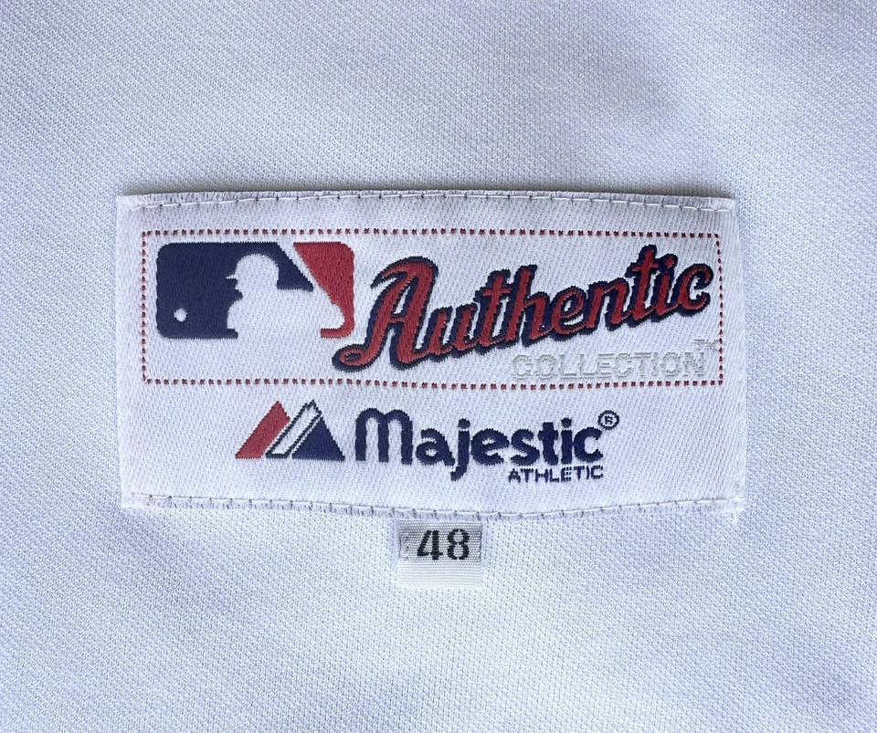 Подлинная футболка Майка Лоуэлла из Boston Red Sox 2007 World Series размер 48 - Изображение 3 из 4