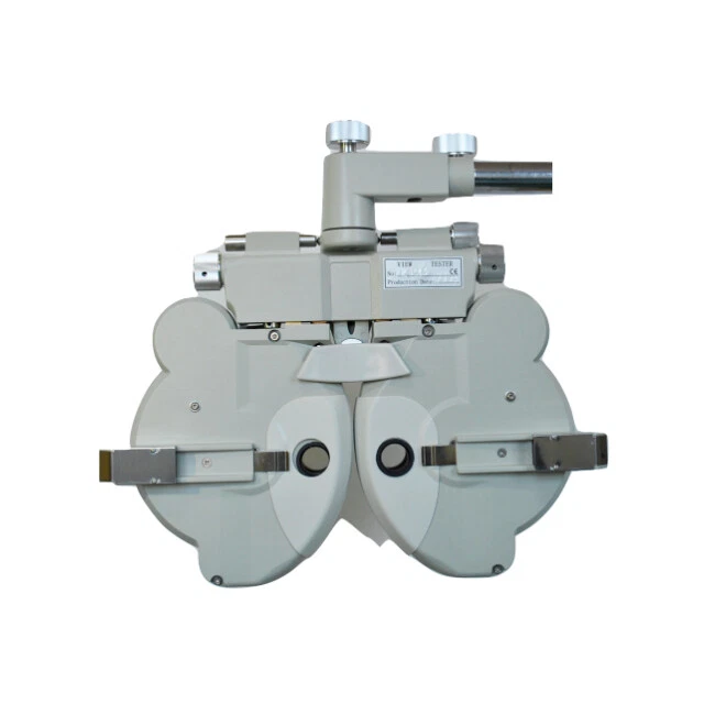 Ophtalmique Vue Vision Testeur Blanc Optique Manuel Refractor Optométrie VT-50 - Photo 2/3