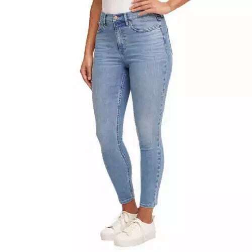 Jeans ajustados de tiro alto para mujer Calvin Klein - Imagen 7 de 7