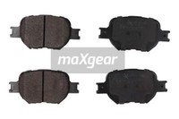 Maxgear 19-1152 Bremsbelagsatz, Scheibenbremse For Lexus Scion Toyota