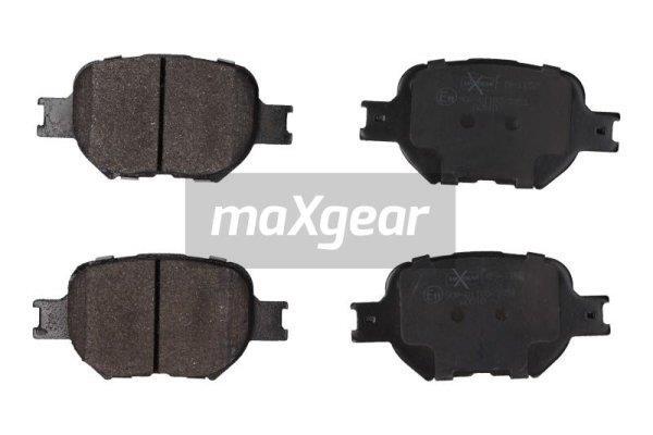 Maxgear 19-1152 Bremsbelagsatz, Scheibenbremse For Lexus Scion Toyota-image